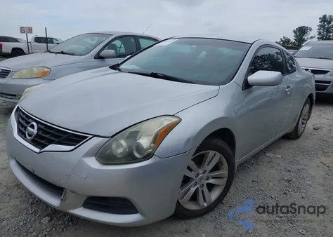 2013 Nissan Altima 2.5 S from USA, damaged, VIN 1N4AL2EP9DC248853